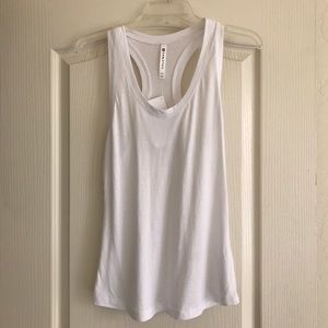 *Never Worn* Fabletics White Tank Top